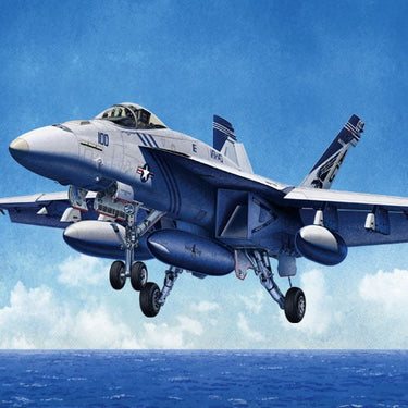 Academy 12547 1/72 USN F/A-18E VFA-143 Pukin Dogs Super Hornet